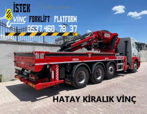 Hatay Kiralık Vinç