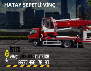 Hatay Sepetli Vinç