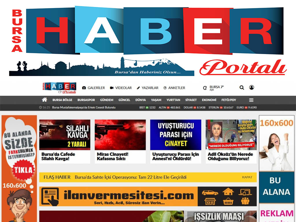 Bursa Haber Portalı