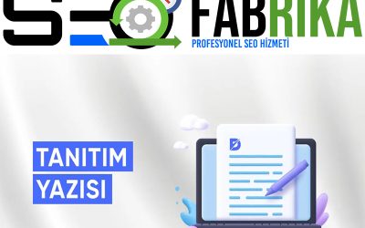 Tanıtım Yazısı Nedir?