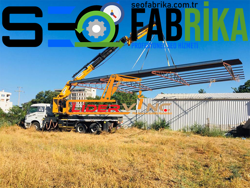 Bursa Vinç - Sepetli Vinç Kiralama