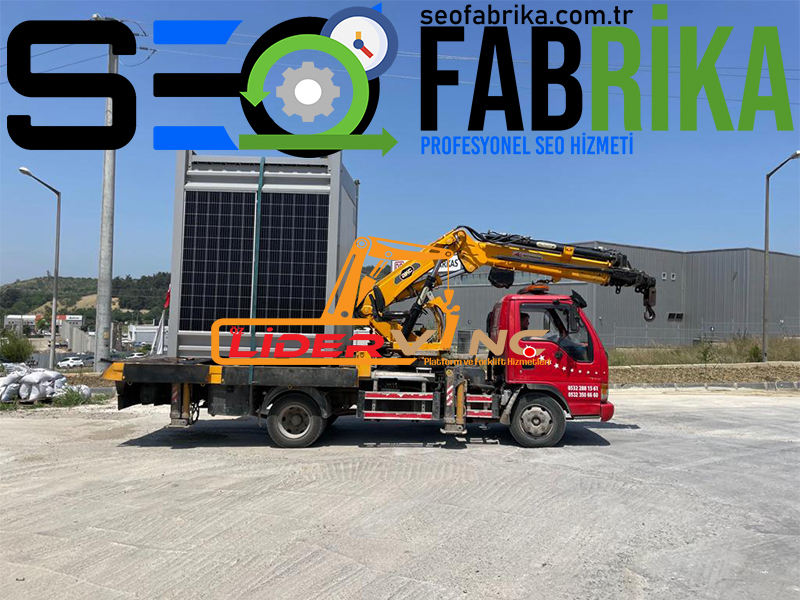 Bursa Vinç - Sepetli Vinç Kiralama